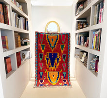 Charger l&#39;image dans la galerie, Tapis Azilal Vintage Julie et Philippe 6
