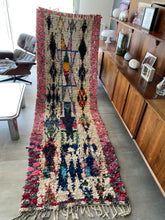 Charger l&#39;image dans la galerie, Tapis Boucherouite Vintage Marie Celine 5
