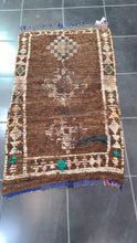 Charger l&#39;image dans la galerie, Tapis Azilal Vintage Back 12
