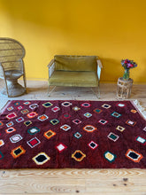 Charger l&#39;image dans la galerie, Tapis Marmoucha Neuf Back 1
