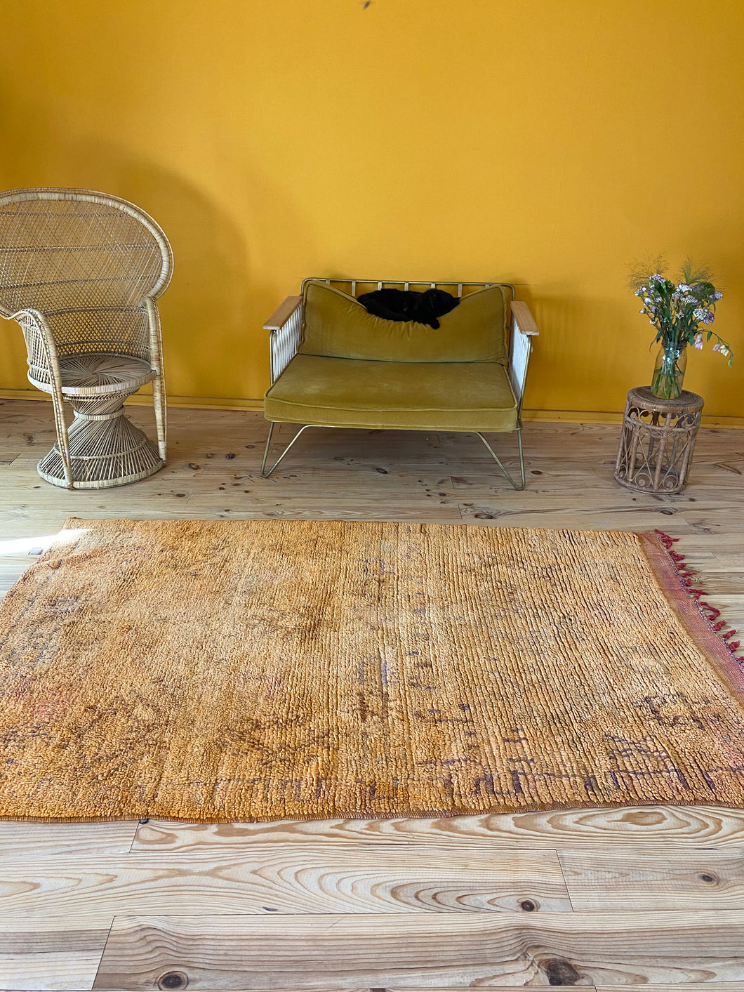 Tapis Boujaad Vintage Magique 4