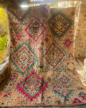 Charger l&#39;image dans la galerie, Tapis Boujaad Vintage Anastase et Colette 2
