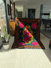 Charger l&#39;image dans la galerie, Tapis Moldave Vintage Julie et Philippe 2
