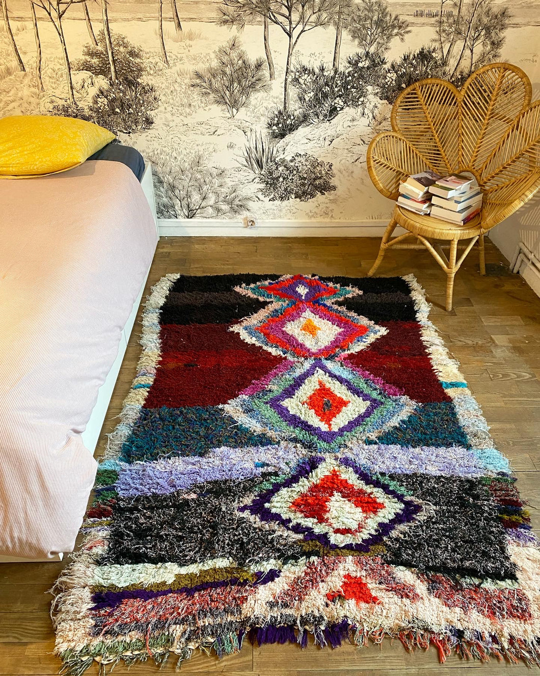 Tapis Azilal Vintage Week-end 2