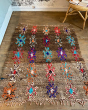 Charger l&#39;image dans la galerie, Tapis Azilal Vintage Noël 1
