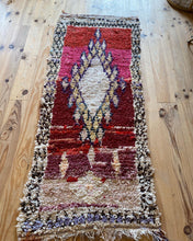 Charger l&#39;image dans la galerie, Tapis Boucherouite Vintage Bello 9
