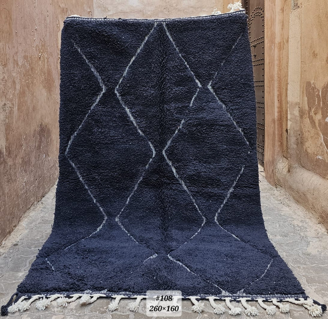 Tapis Béni Ouarain Neuf Sublime 7