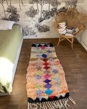 Charger l&#39;image dans la galerie, Tapis Boucherouite Vintage Boum 3
