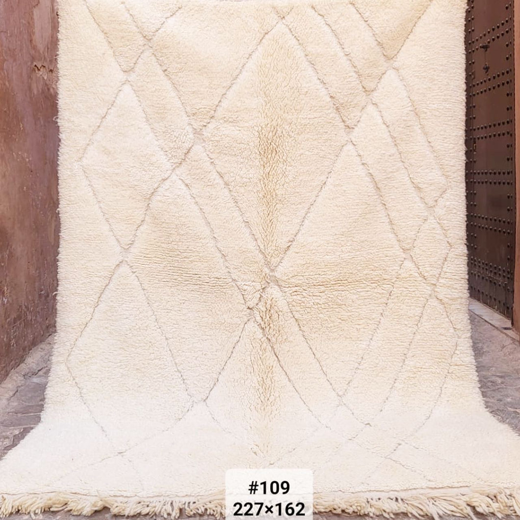 Tapis Béni Ouarain Neuf Bastelica