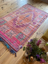 Charger l&#39;image dans la galerie, Tapis Boujaad Vintage Playa 5
