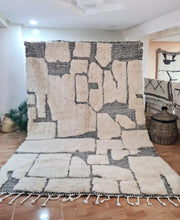 Charger l&#39;image dans la galerie, Tapis Béni Ouarain Neuf tissé sur un Kilim Neuf Namaste 4
