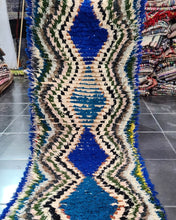 Charger l&#39;image dans la galerie, Tapis Béni Ouarain Vintage Work 5
