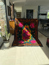 Charger l&#39;image dans la galerie, Tapis Moldave Vintage Julie et Philippe 2
