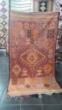 Charger l&#39;image dans la galerie, Tapis Boujaad Vintage Gold 5
