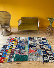 Charger l&#39;image dans la galerie, Tapis Boucherouite Vintage Holidays 5
