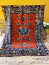 Charger l&#39;image dans la galerie, Tapis Boujaad Vintage Lovely 1
