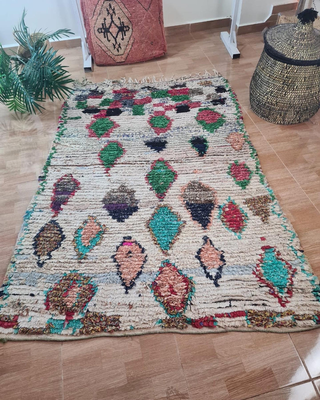 Tapis Boucherouite Vintage Forza 8