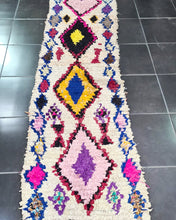 Charger l&#39;image dans la galerie, Tapis Boucherouite Vintage Crush 2
