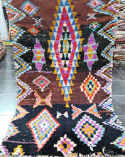 Charger l&#39;image dans la galerie, Tapis Azilal Vintage Back 18
