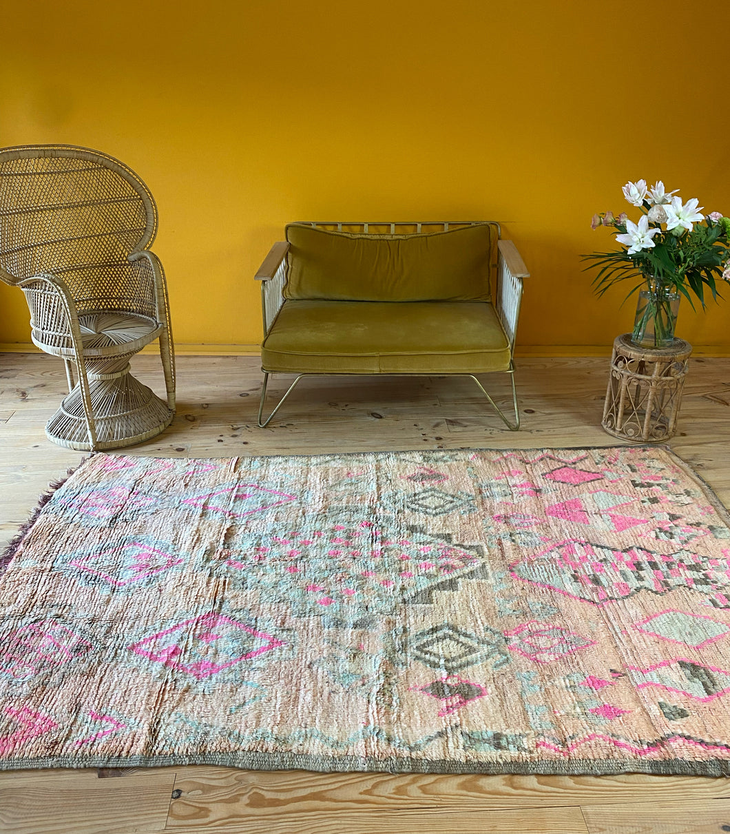 Tapis Boujaad Vintage Chéri 5