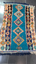 Charger l&#39;image dans la galerie, Tapis Azilal Vintage Back 7
