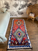 Charger l&#39;image dans la galerie, Tapis Boucherouite Vintage Snow 4
