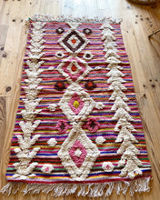 Charger l&#39;image dans la galerie, Tapis Azilal Neuf tissé sur un Kilim Neuf Malabar 1
