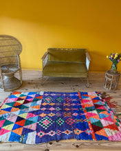 Charger l&#39;image dans la galerie, Tapis Azilal Vintage In Love 4
