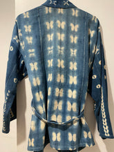 Charger l&#39;image dans la galerie, Veste Kimono Batiks Vintage Californian Style
