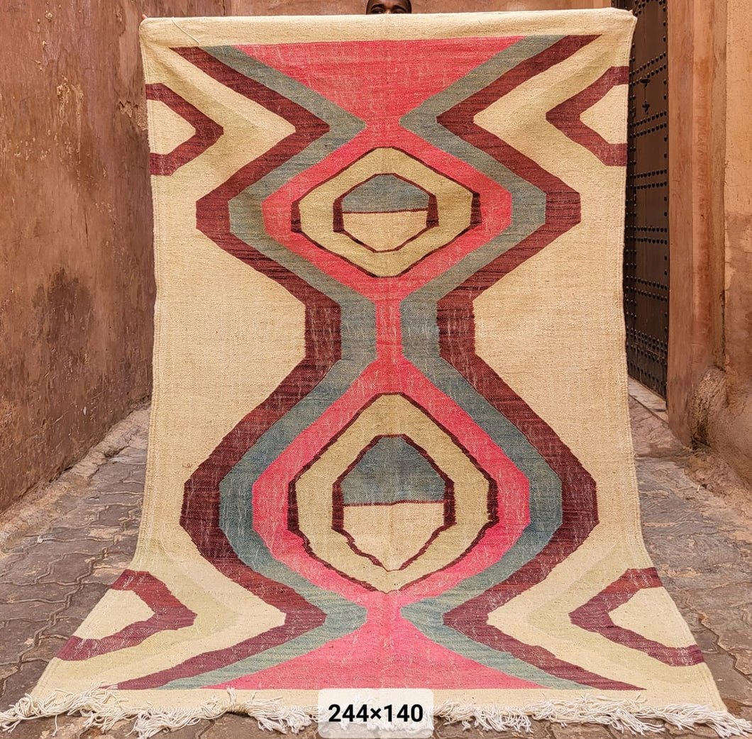 Tapis Kilim Neuf Mojito 1