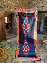 Charger l&#39;image dans la galerie, Tapis Azilal Vintage Anastase et Colette 4
