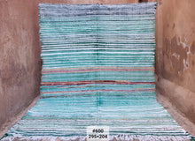 Charger l&#39;image dans la galerie, Tapis Kilim Boucherouite Neuf Grimm
