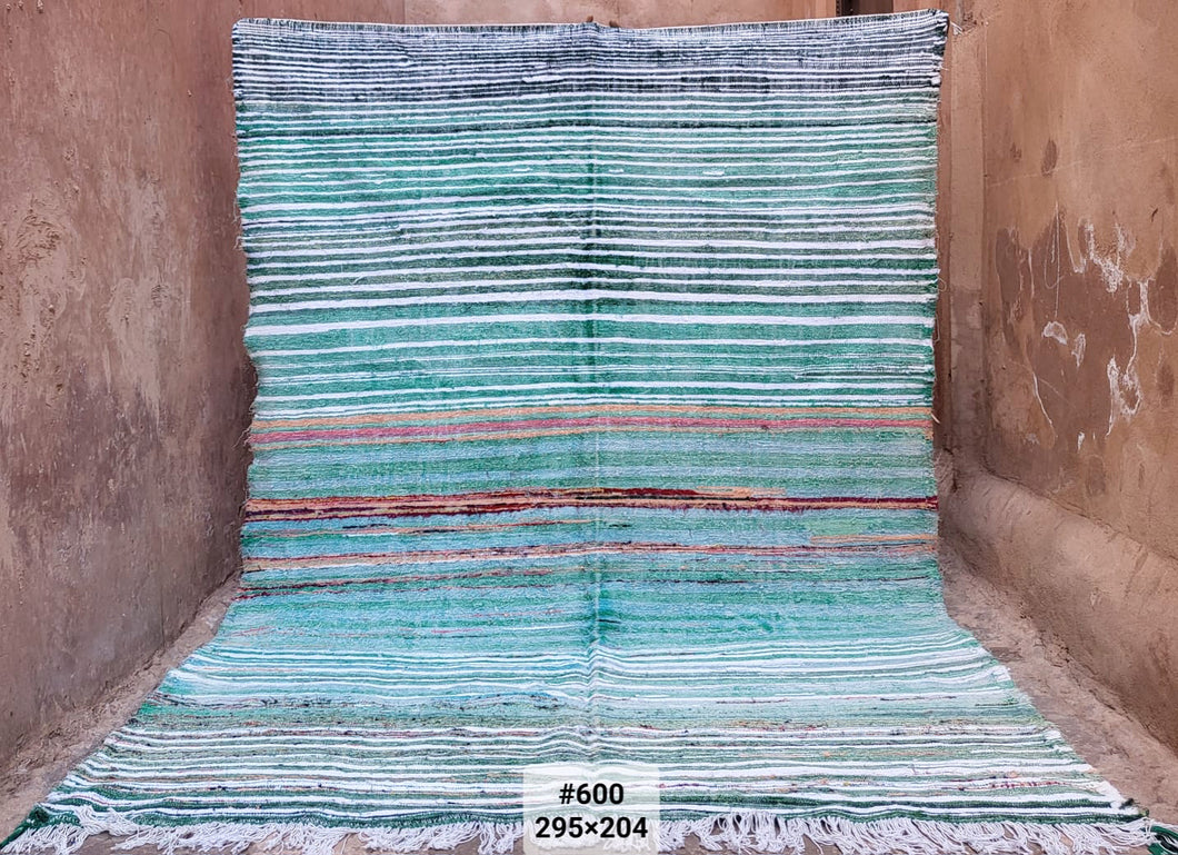 Tapis Kilim Boucherouite Neuf Grimm