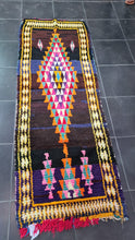 Charger l&#39;image dans la galerie, Tapis Azilal Vintage Work 17
