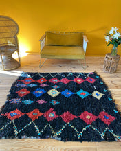 Charger l&#39;image dans la galerie, Tapis Boucherouite Vintage Sunny 2
