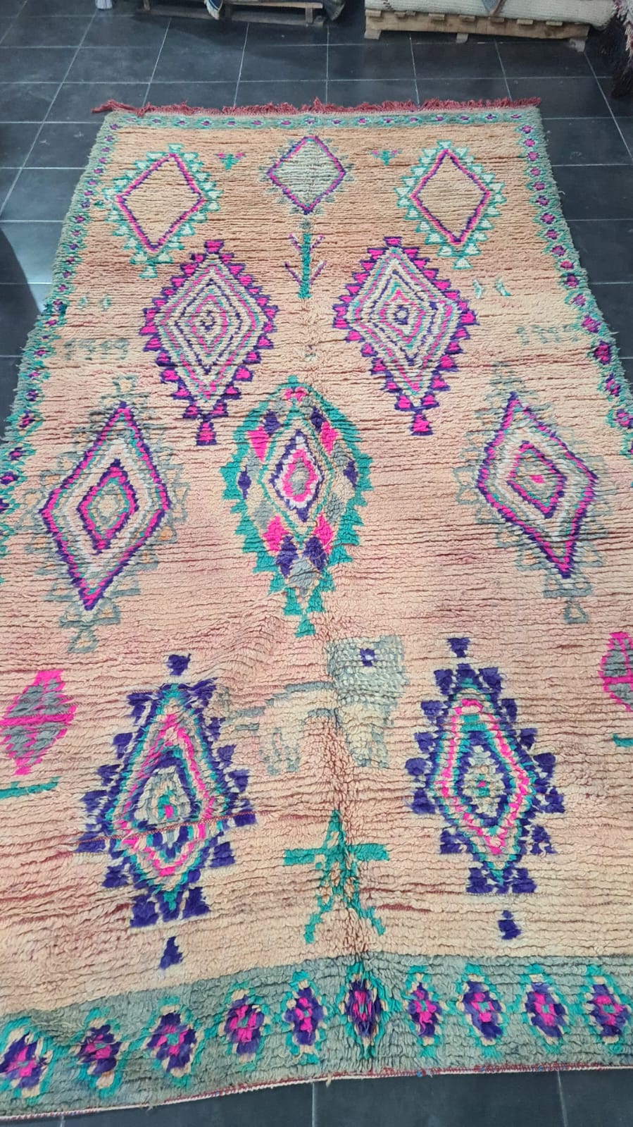 Tapis Boujaad Vintage Come on 3