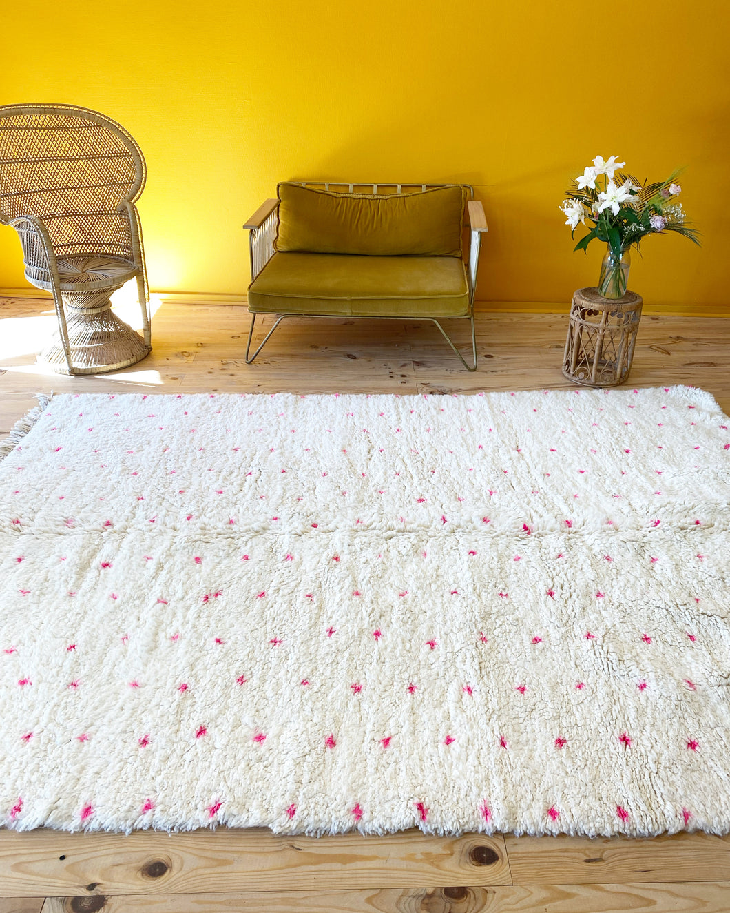 Tapis Béni Ouarain Neuf Sunny 3