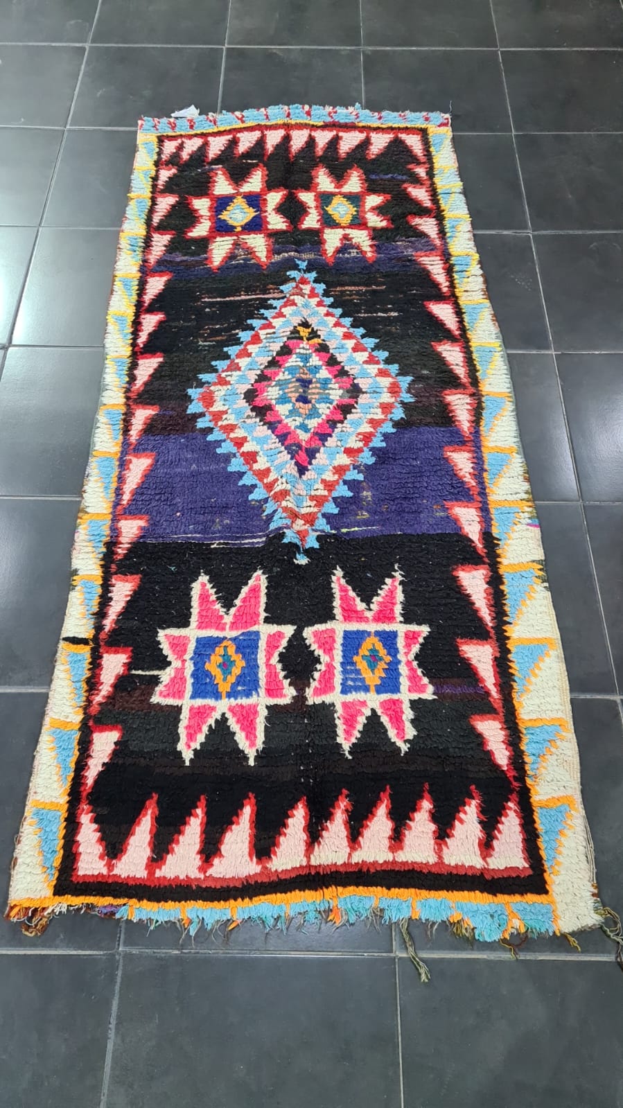 Tapis Azilal Vintage Avanti 3