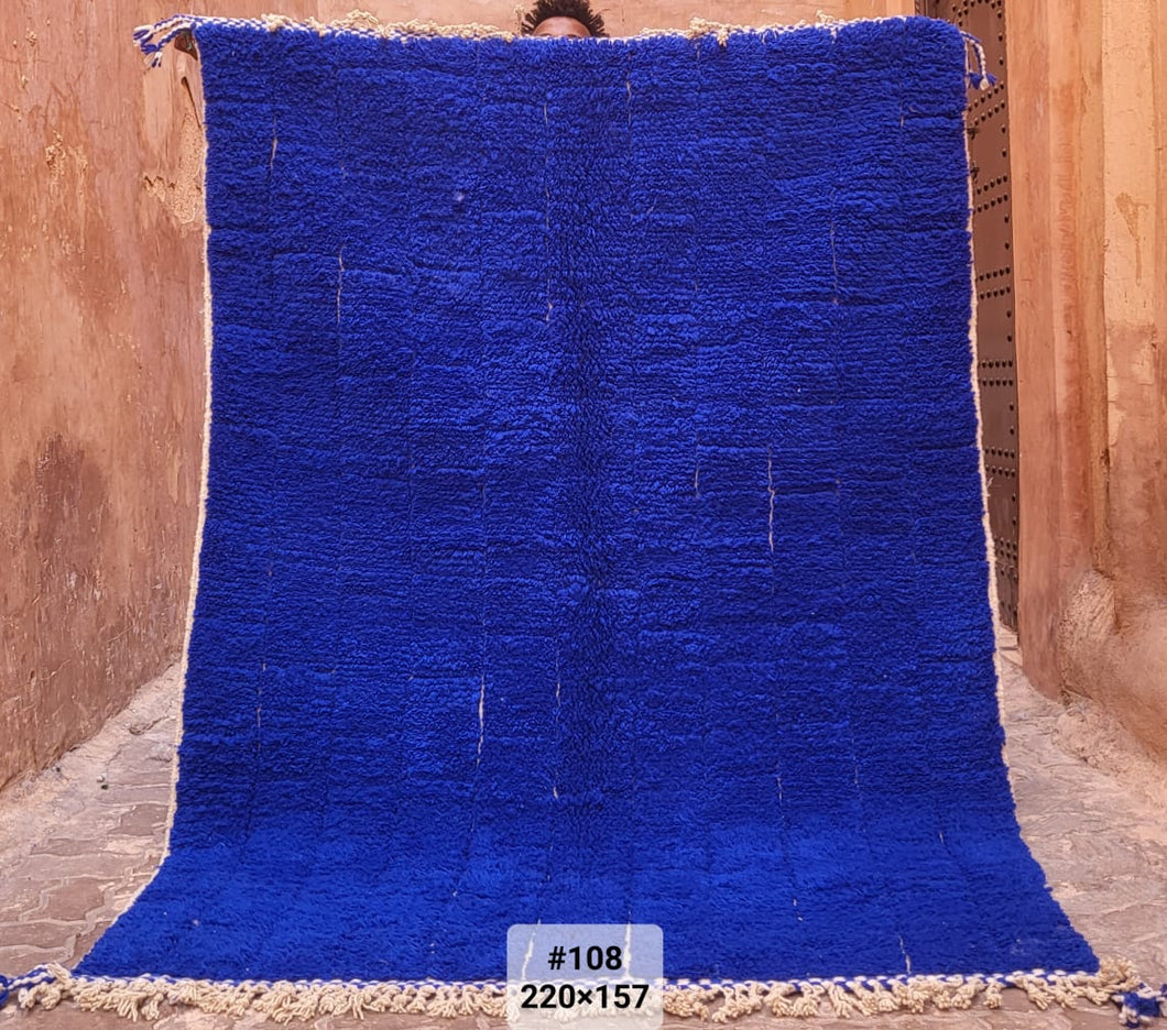 Tapis Béni Ouarain Neuf sublime   6 Leïla 255 par 255