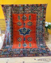 Charger l&#39;image dans la galerie, Tapis Boujaad Vintage Lovely 1
