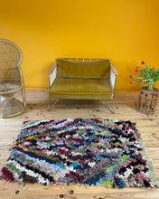 Charger l&#39;image dans la galerie, Tapis Boucherouite Vintage Vitamines 2
