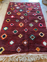 Charger l&#39;image dans la galerie, Tapis Marmoucha Neuf Back 1
