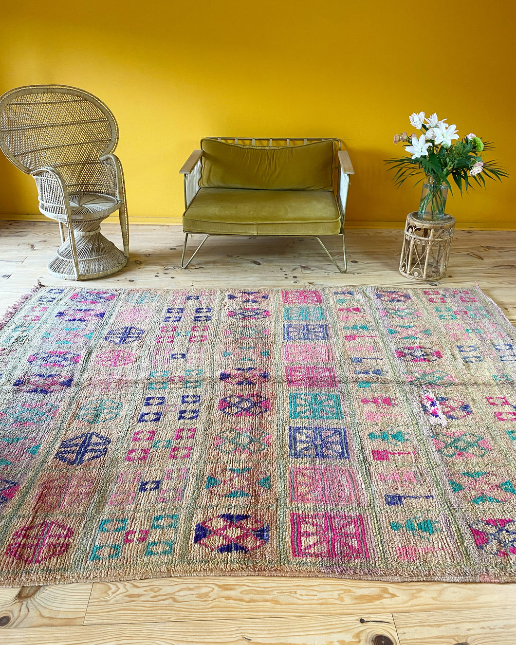 Tapis Boujaad Vintage Chéri 6