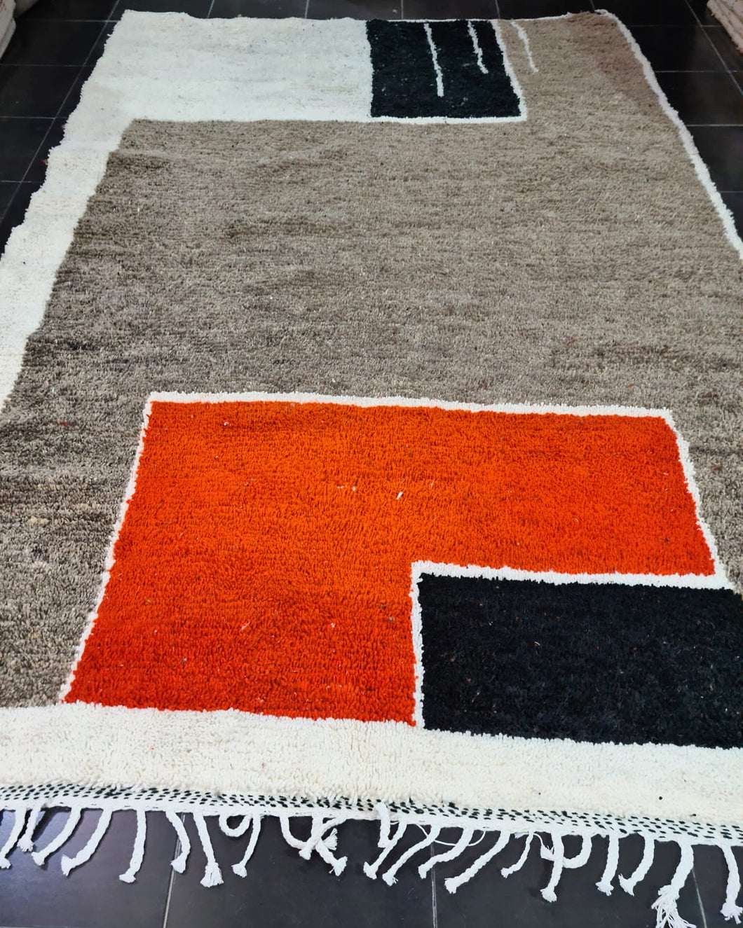 Tapis Béni Ouarain Neuf  Contemporain Miami 3