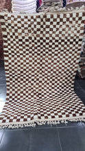 Charger l&#39;image dans la galerie, Tapis Béni Ouarain Neuf Damier 1
