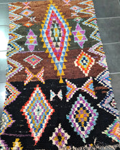 Charger l&#39;image dans la galerie, Tapis Azilal Vintage Back 18
