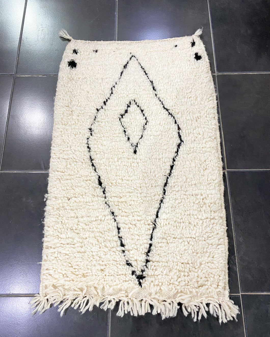 Tapis Béni Ouarain Neuf Maroc 4