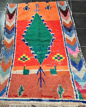 Charger l&#39;image dans la galerie, Tapis Azilal Vintage Back 20
