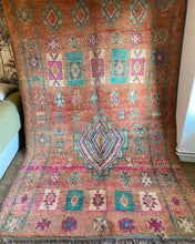 Charger l&#39;image dans la galerie, Tapis Boujaad Vintage Boum 4
