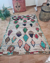 Charger l&#39;image dans la galerie, Tapis Boucherouite Vintage Forza 8
